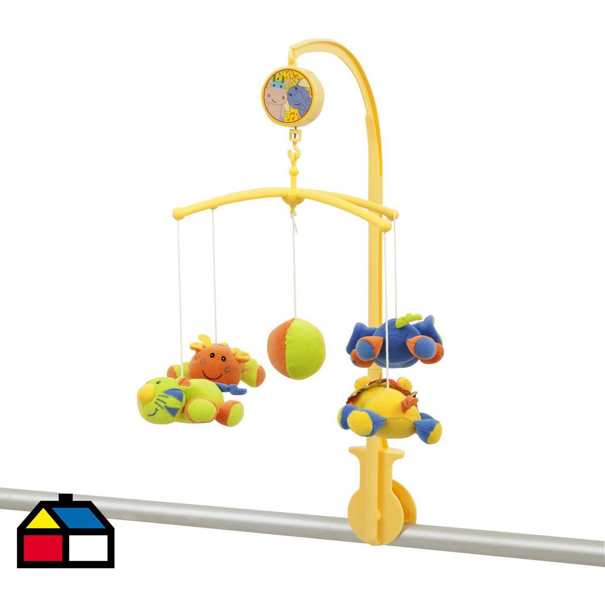 BABY WAY - Movil Para Bebé Zoo Variados