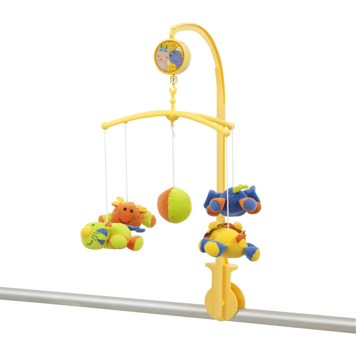 BABY WAY - Movil Para Bebé Zoo Variados