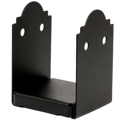 Base poste 6x6 Acero Galvanizado