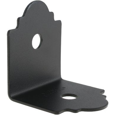 Angulo Acero galvanizado negro 4