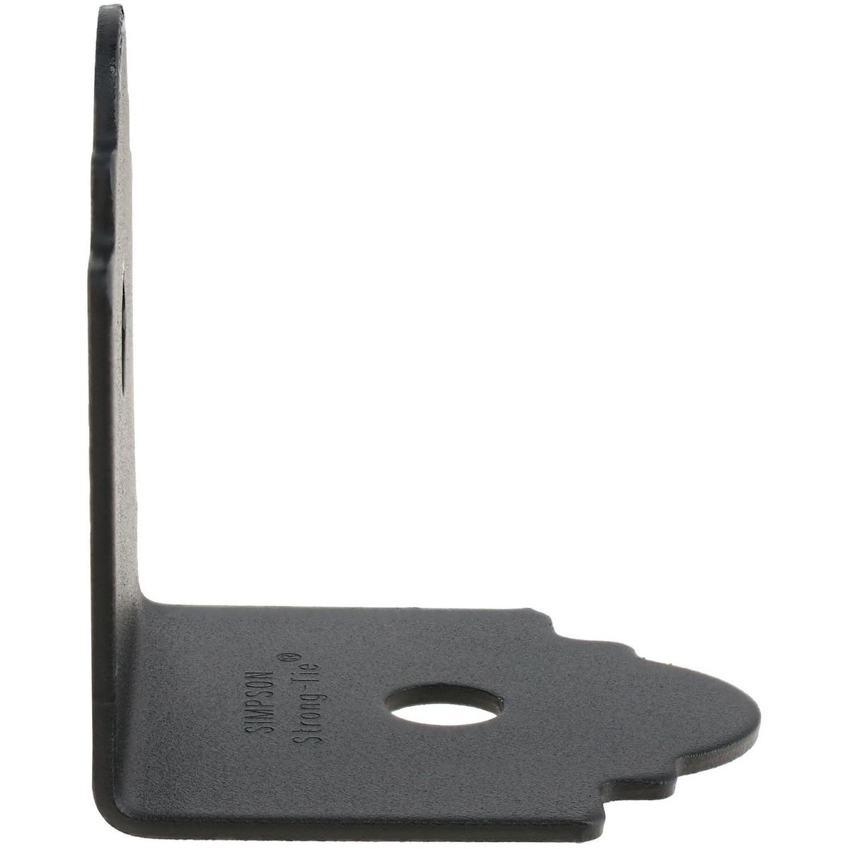 SIMPSON STRONG - Angulo Acero galvanizado negro 4