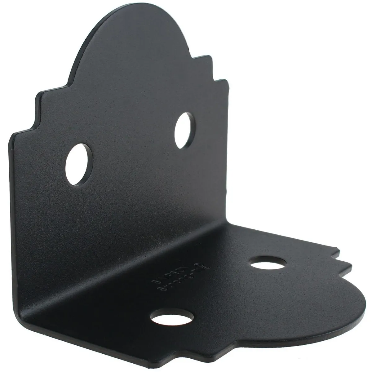 SIMPSON STRONG - Angulo Acero galvanizado negro 6