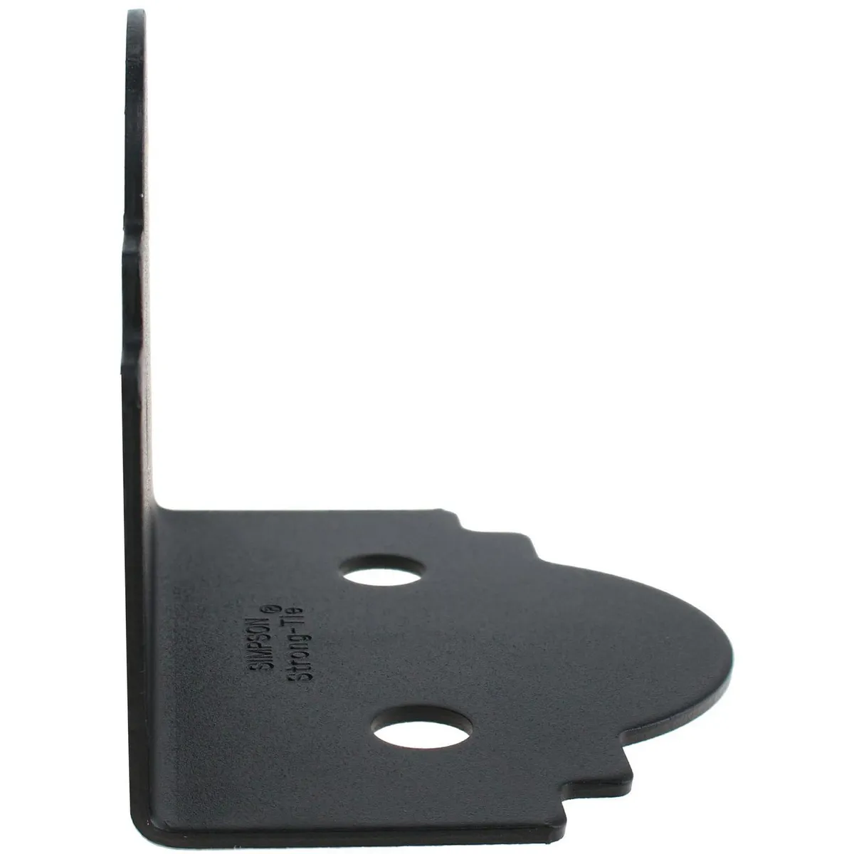 SIMPSON STRONG - Angulo Acero galvanizado negro 6