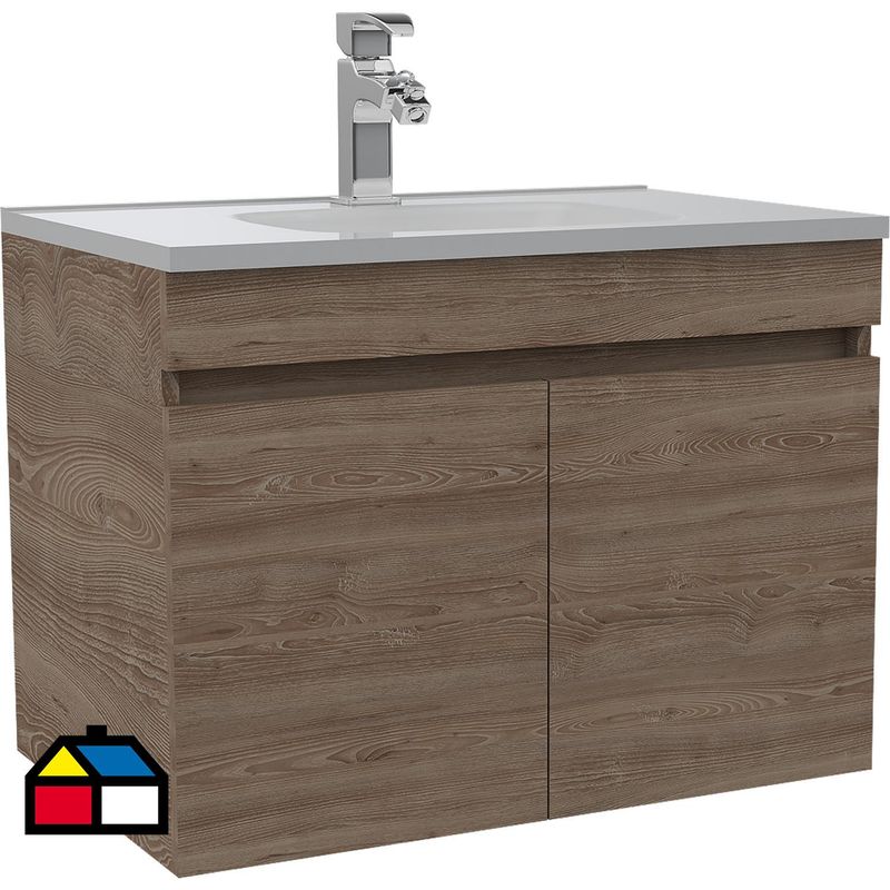RTA DESIGN - Kit Vanitorio Brunnea Miel 52x70x45cm