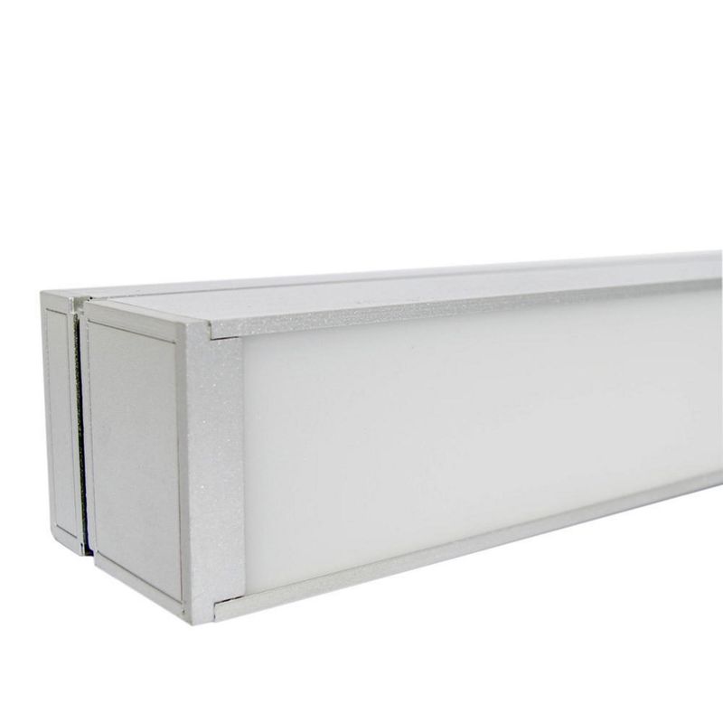 TECHNOLAMP - Luminaria linear office para tubo led 120cm k/mo