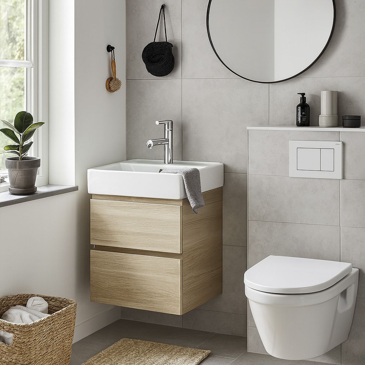 TEBISA - Monomando Bidet Cromado