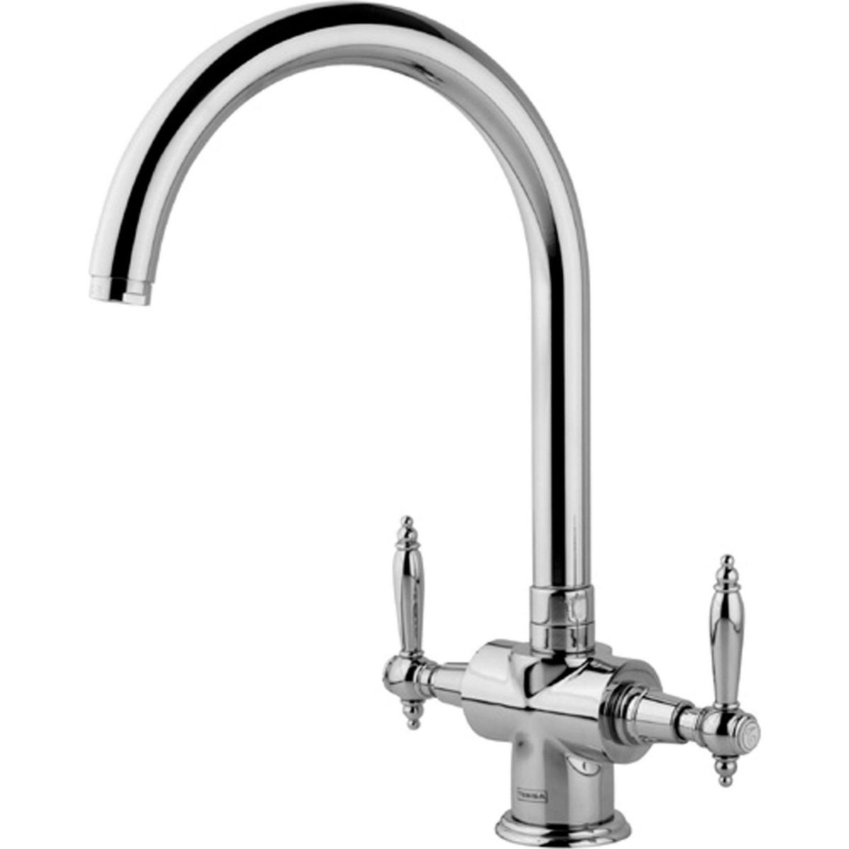 TEBISA - Monoblock para Lavaplatos York Cromado