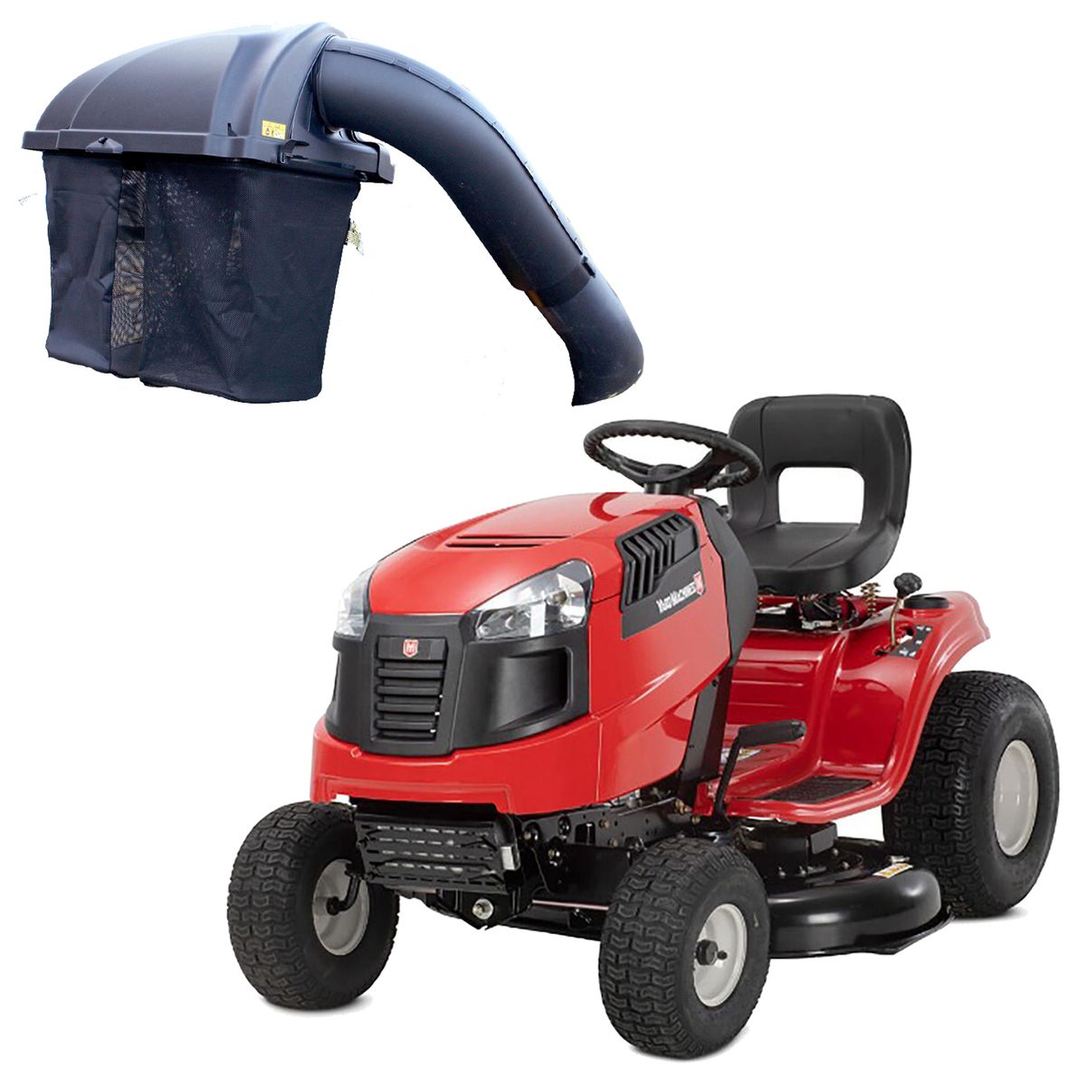  - Combo Tractor 547  CC + Recolector 