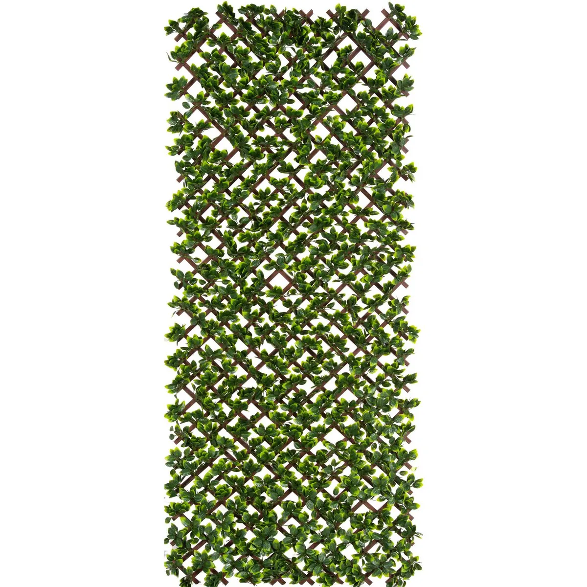 JUST HOME COLLECTION - Jardín vertical artificial treillage extensible Hiedra 200x100 cm