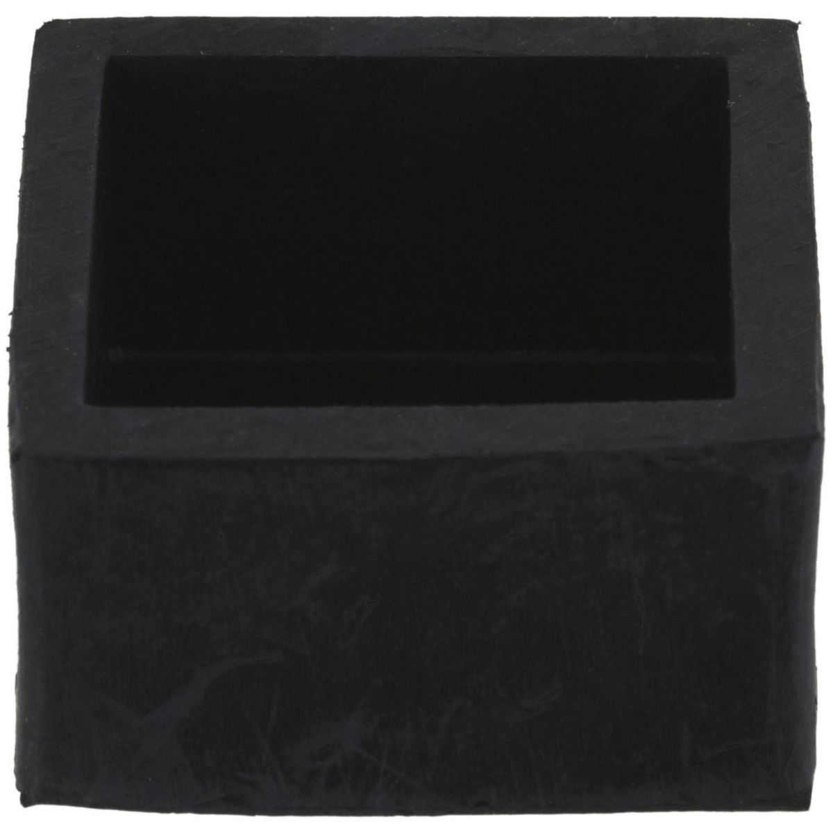 GOMAHOGAR - Regaton cuadrado 1", 4 unidades