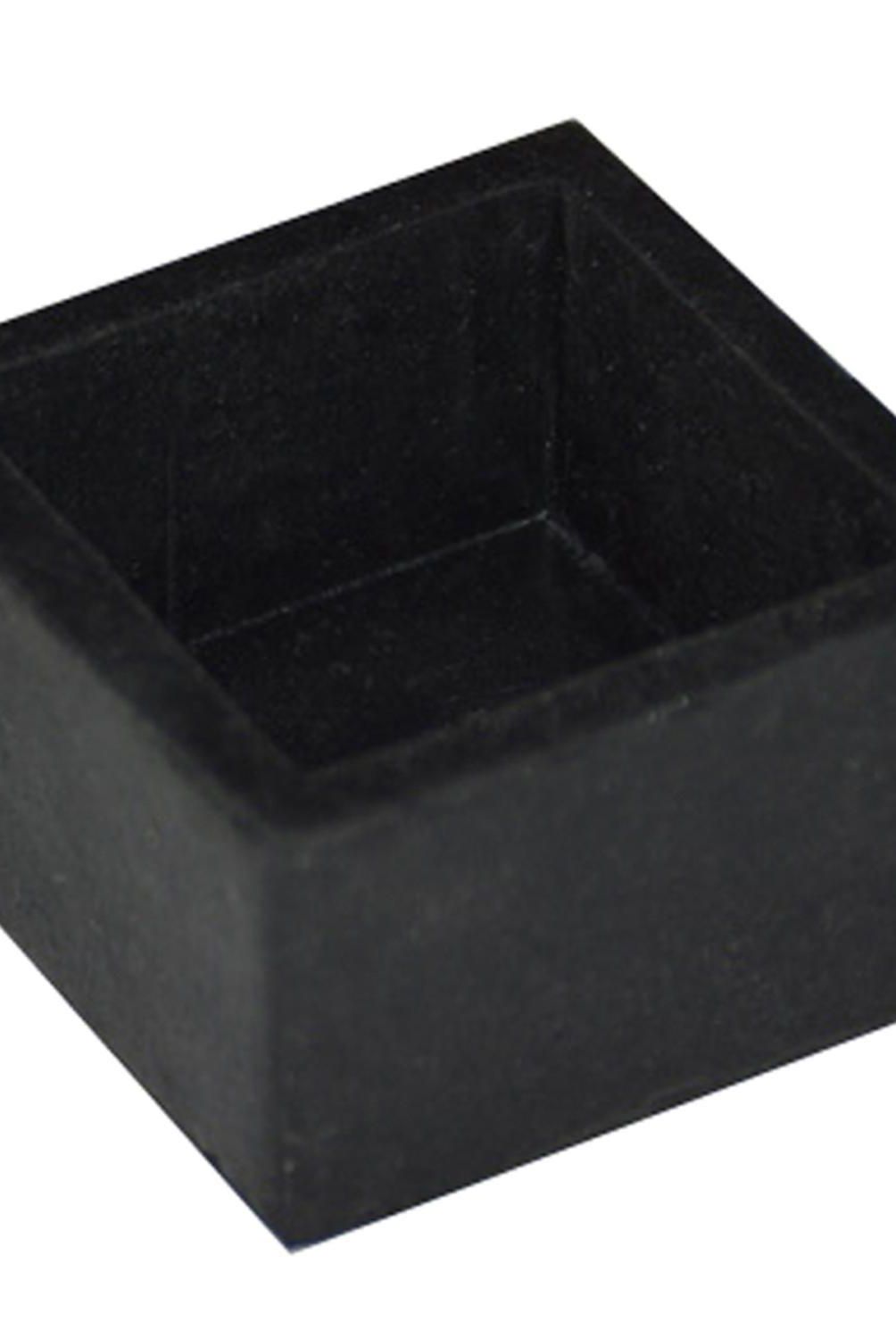 GOMAHOGAR - Regaton cuadrado 1 1/4", 4 unidades
