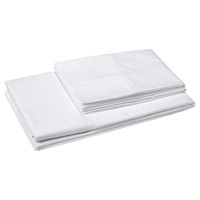 Sabana Argenta 1.5 plazas 200 Hilos Blanco