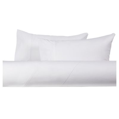 Imagen 2 del producto Sabana Argenta 1.5 plazas 200 Hilos Blanco