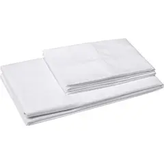 ROSEN - Sabana Argenta 2 plazas 200 Hilos Blanco