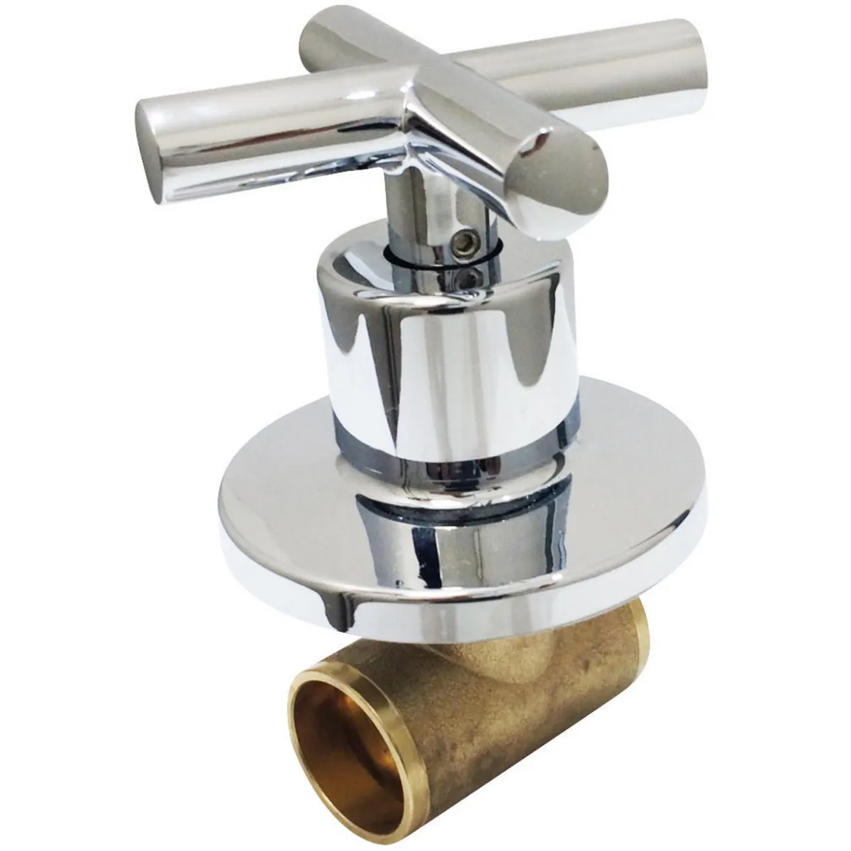 TEBISA - LLave de paso soldar 3/4