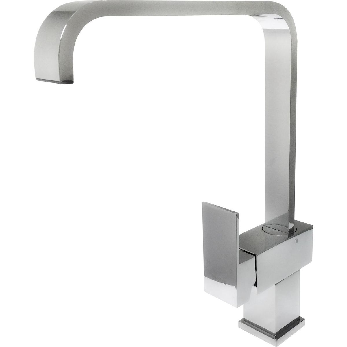 TEBISA - Monomando para Lavaplatos Kubic Cromado