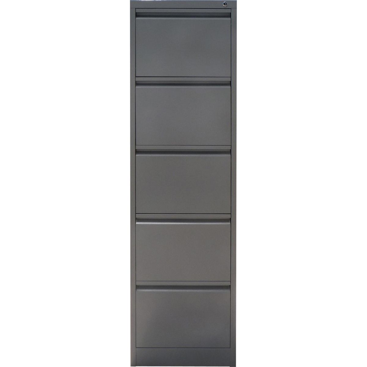 MOVILOCKERS - Kardex  5 Cajones Gris perla 160x62x60 cm