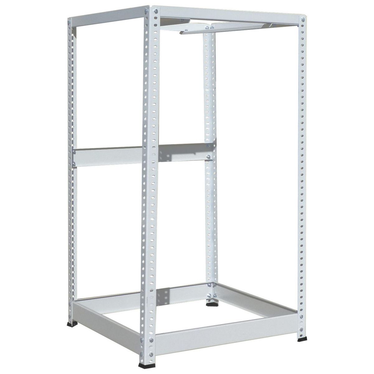 MOVILOCKERS - Estante para Lavadora y Secadora Acero 1 Nivel(es) 69x126x69 cm Gris  