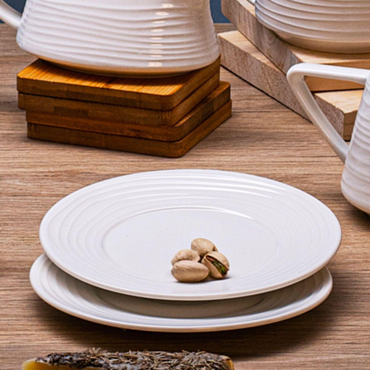 JUST HOME COLLECTION - Platillo para taza Ring 16 cm