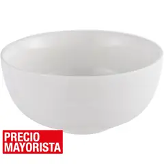 JUST HOME COLLECTION - Bowl 13 cm blanco redondo