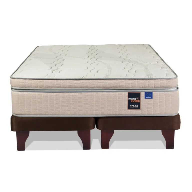 Cama 2 plazas Europea Máximo Café