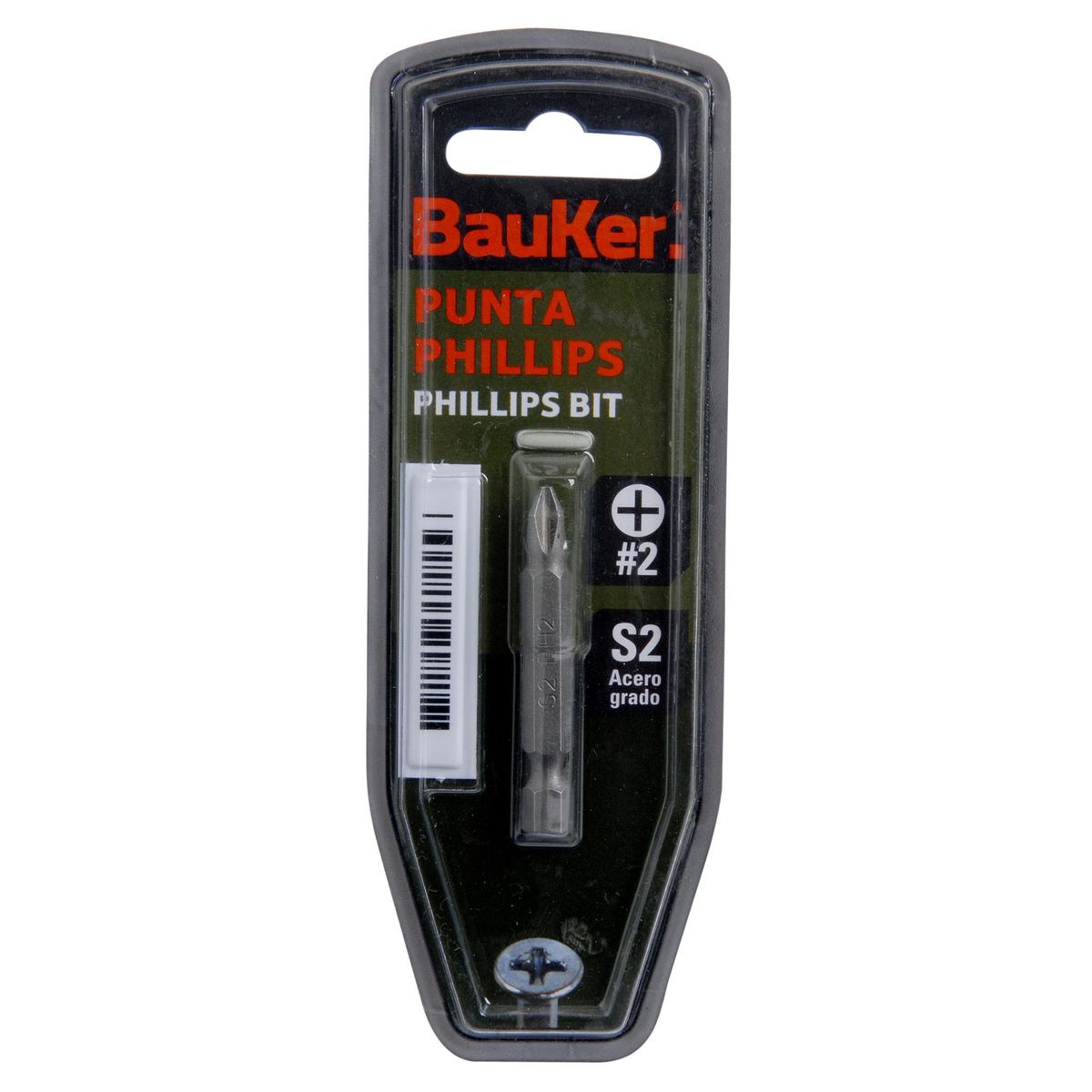 BAUKER - Punta Phillips #2 2"