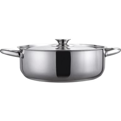 Batera de Cocina 8 Piezas Acero Plateado