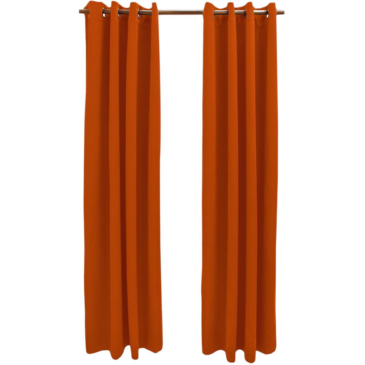 PALERMO - Cortina sun-out 225x140cm naranjo