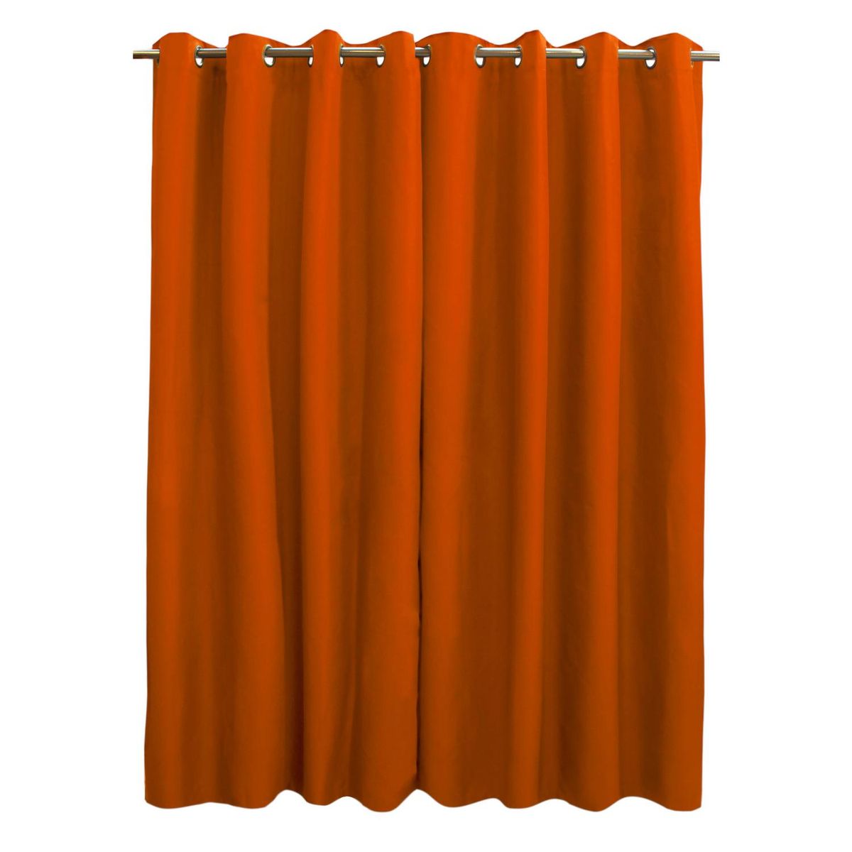 PALERMO - Cortina sun-out 225x140cm naranjo