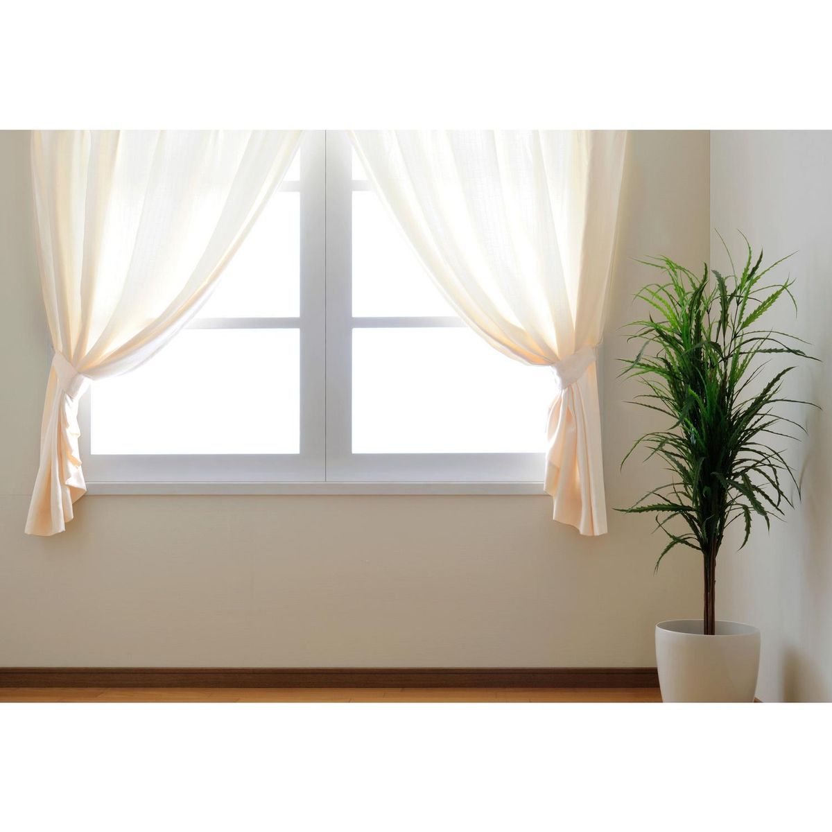 PALERMO - Velo Rústico 225x140 cm Blanco