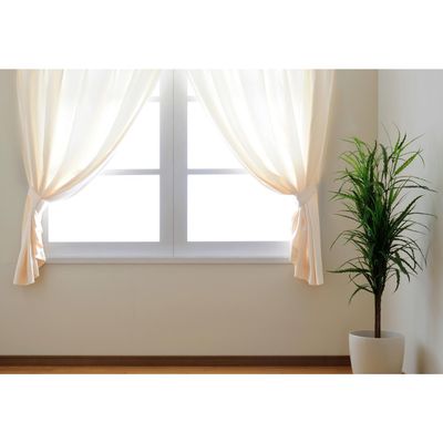 Imagen 2 del producto Cortina De velo 225x140 cm Marfil