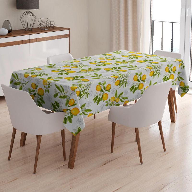 PALERMO - Mantel Linette Limones 152x220 cm