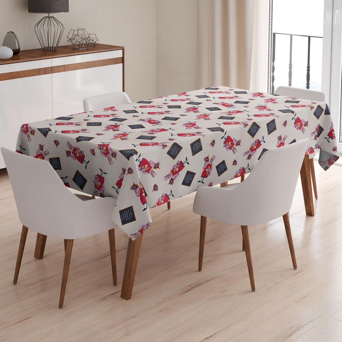 PALERMO - Mantel Linette Menú 152x220 cm