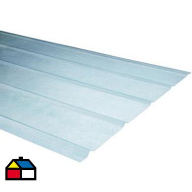0.5mmx0.90mx2.0m Fribra Vidrio -5V / Natural