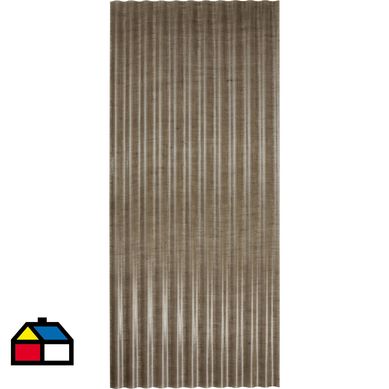1.5mmx0.85mx3.00m Fibra Vidrio / Caf