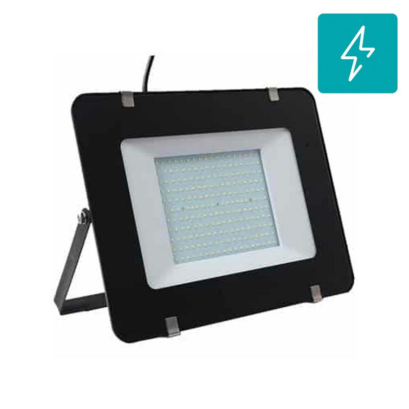 HB LEDS - Foco proyector de área Led SMD SEC 150 W frío