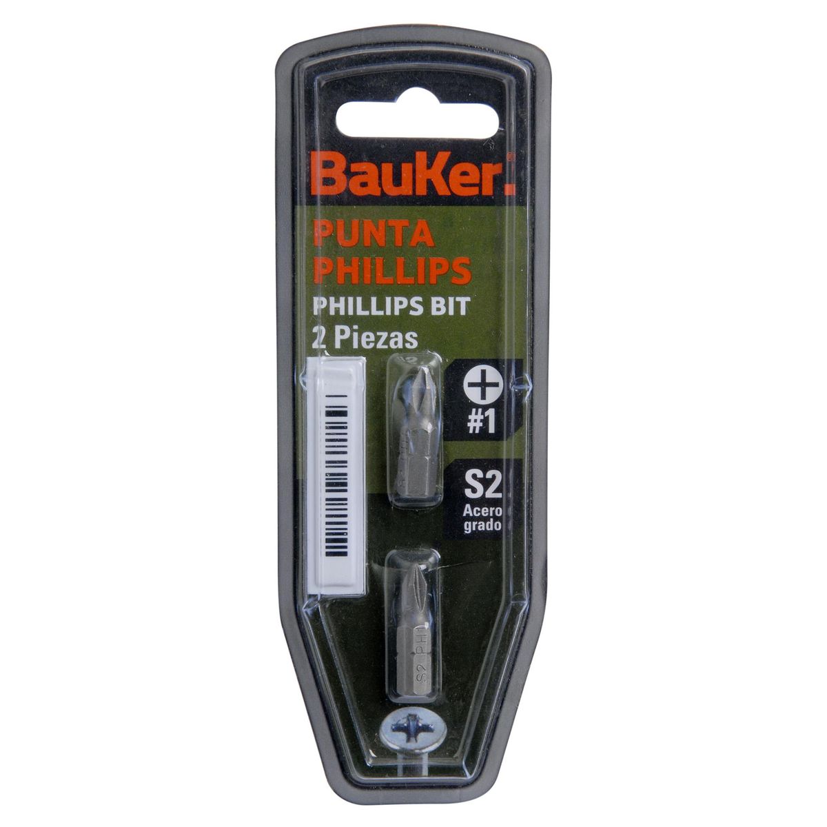 BAUKER - Punta Phillips #1 1"