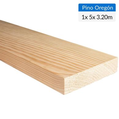 Pino Oregn Cepillado 1x5 3,2 m 