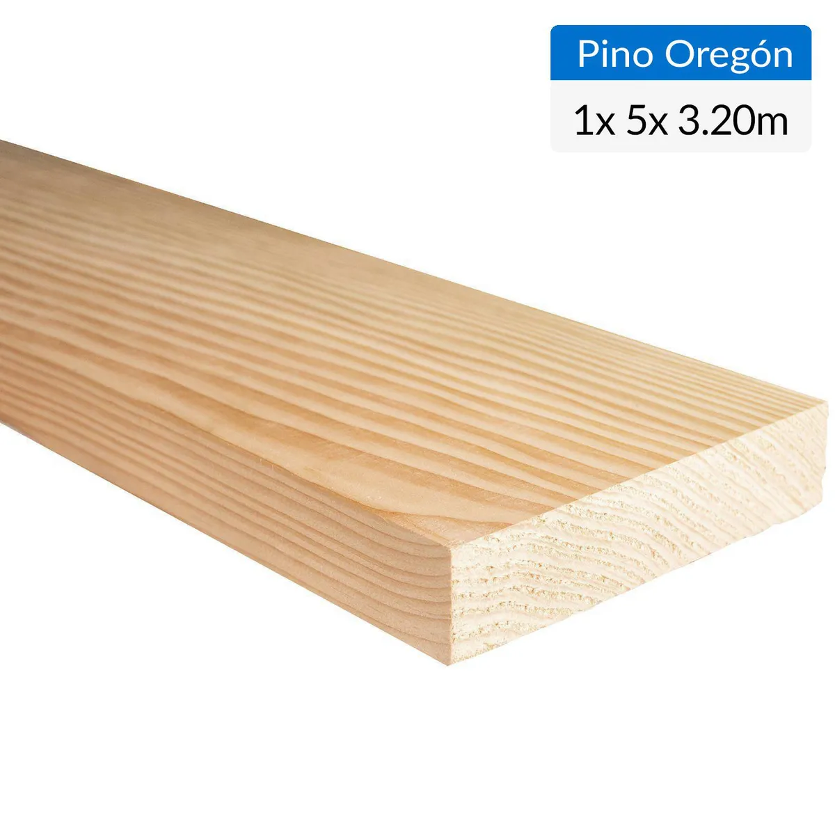 GENERICO - Pino Oregón Cepillado 1x5 3,2 m