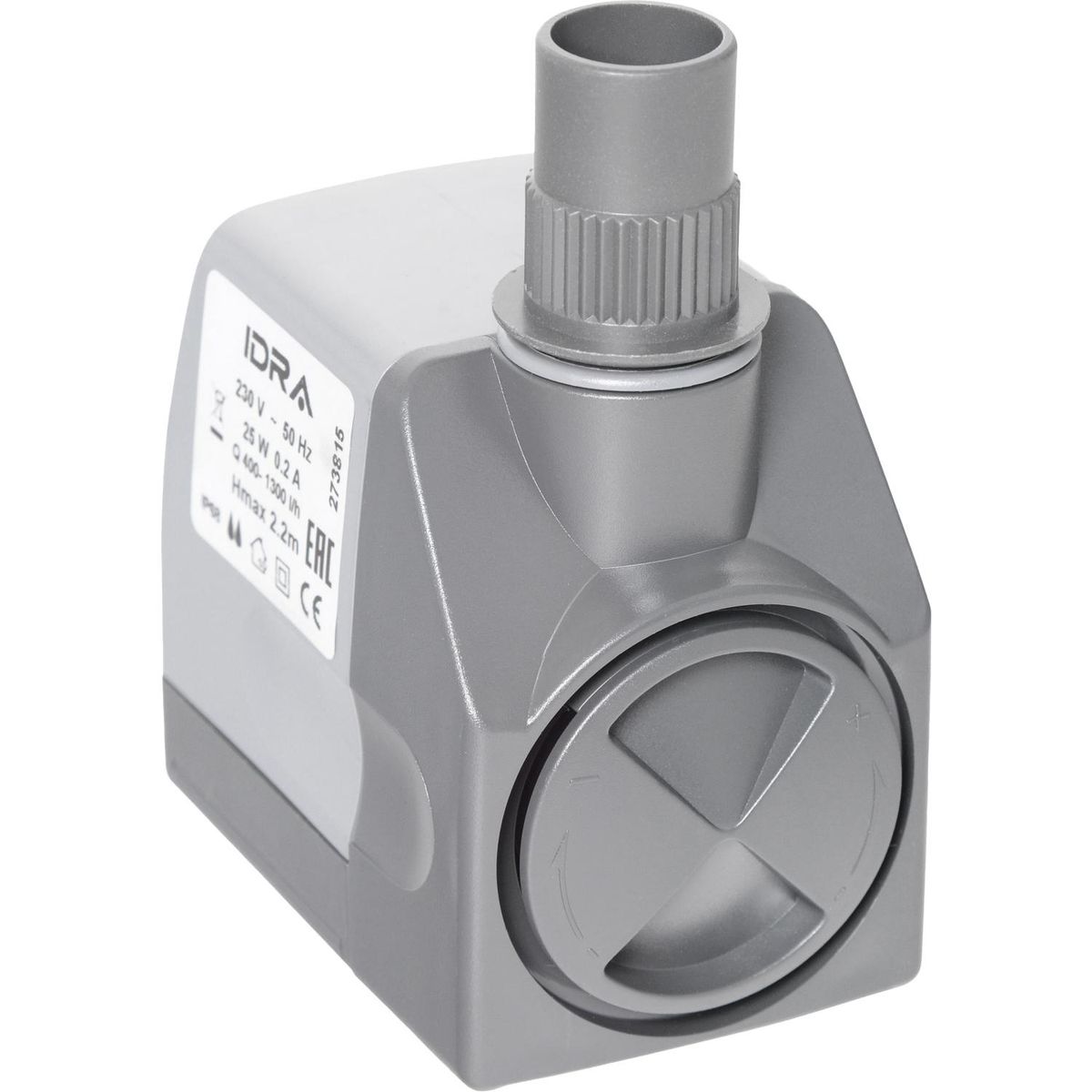 IDRA - Bomba Sumergible Piletra Idra 20 l/min 25 W