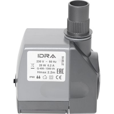 Imagen 2 del producto Bomba Sumergible Piletra 20 l/min 25 W