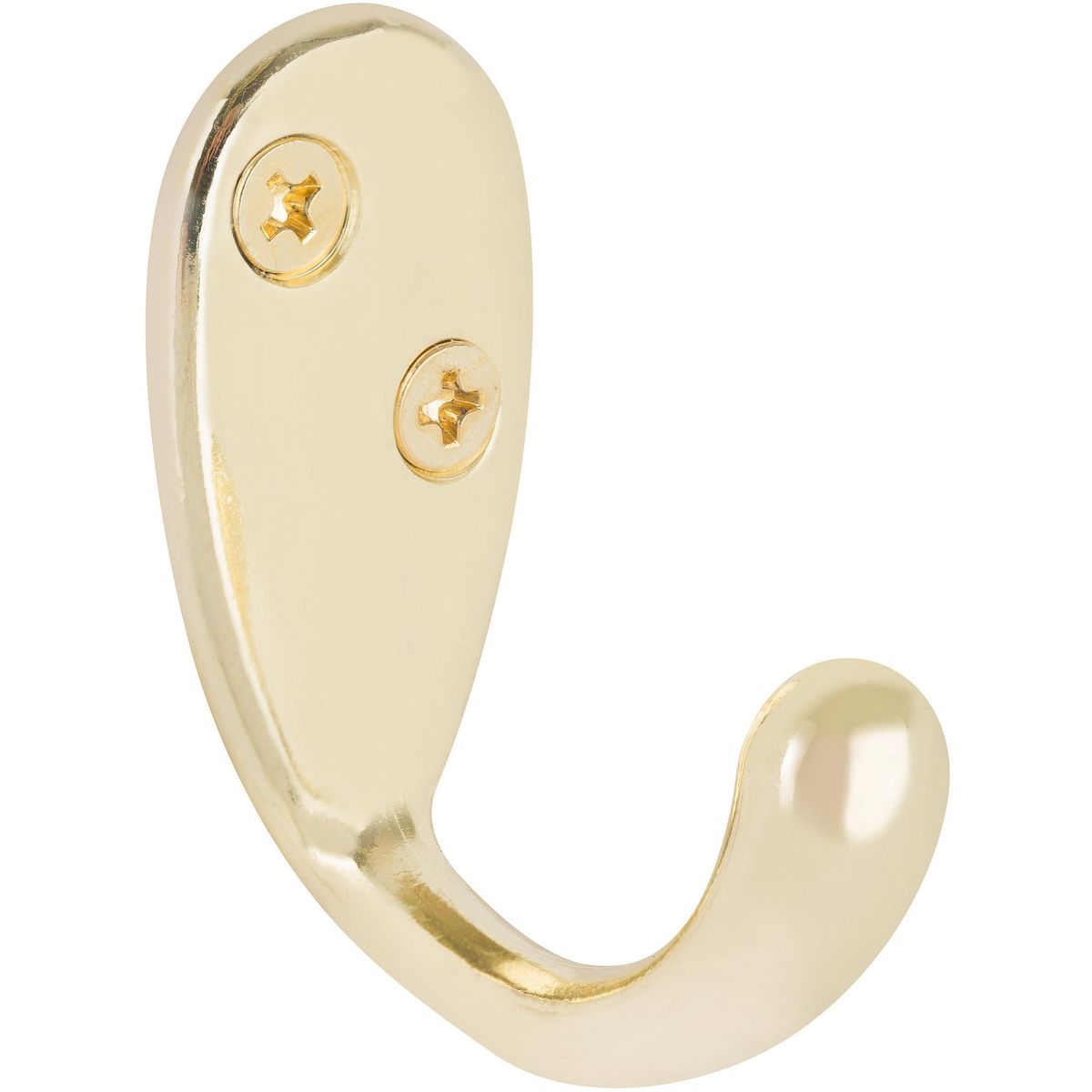 LIOI - Gancho Percha Sencillo Zinc Dorado