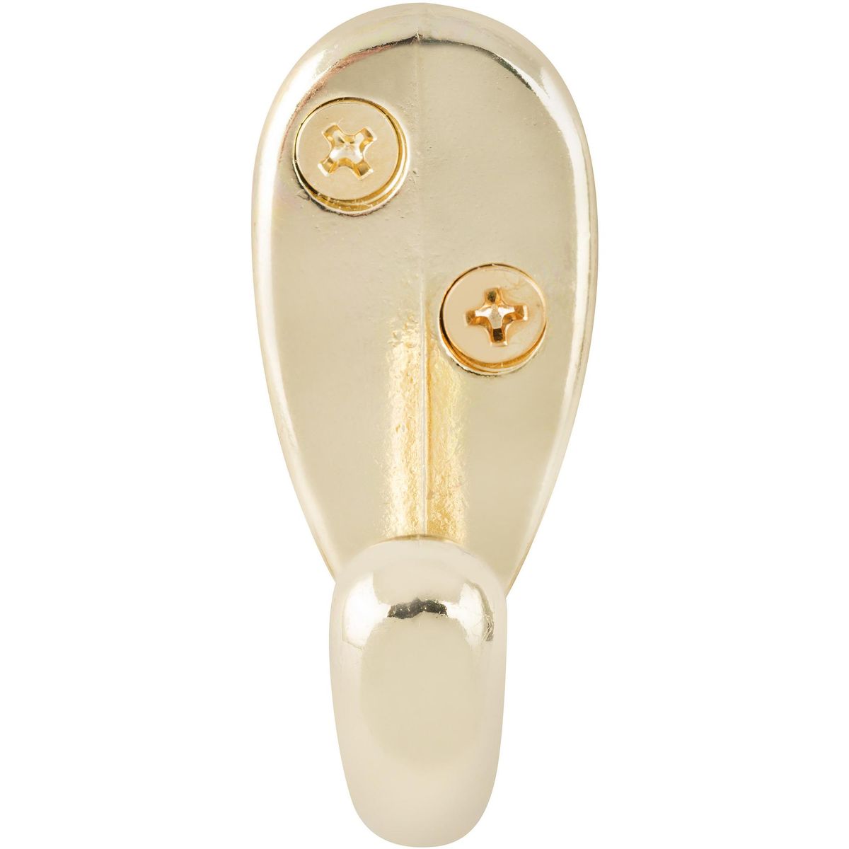 LIOI - Gancho Percha Sencillo Zinc Dorado