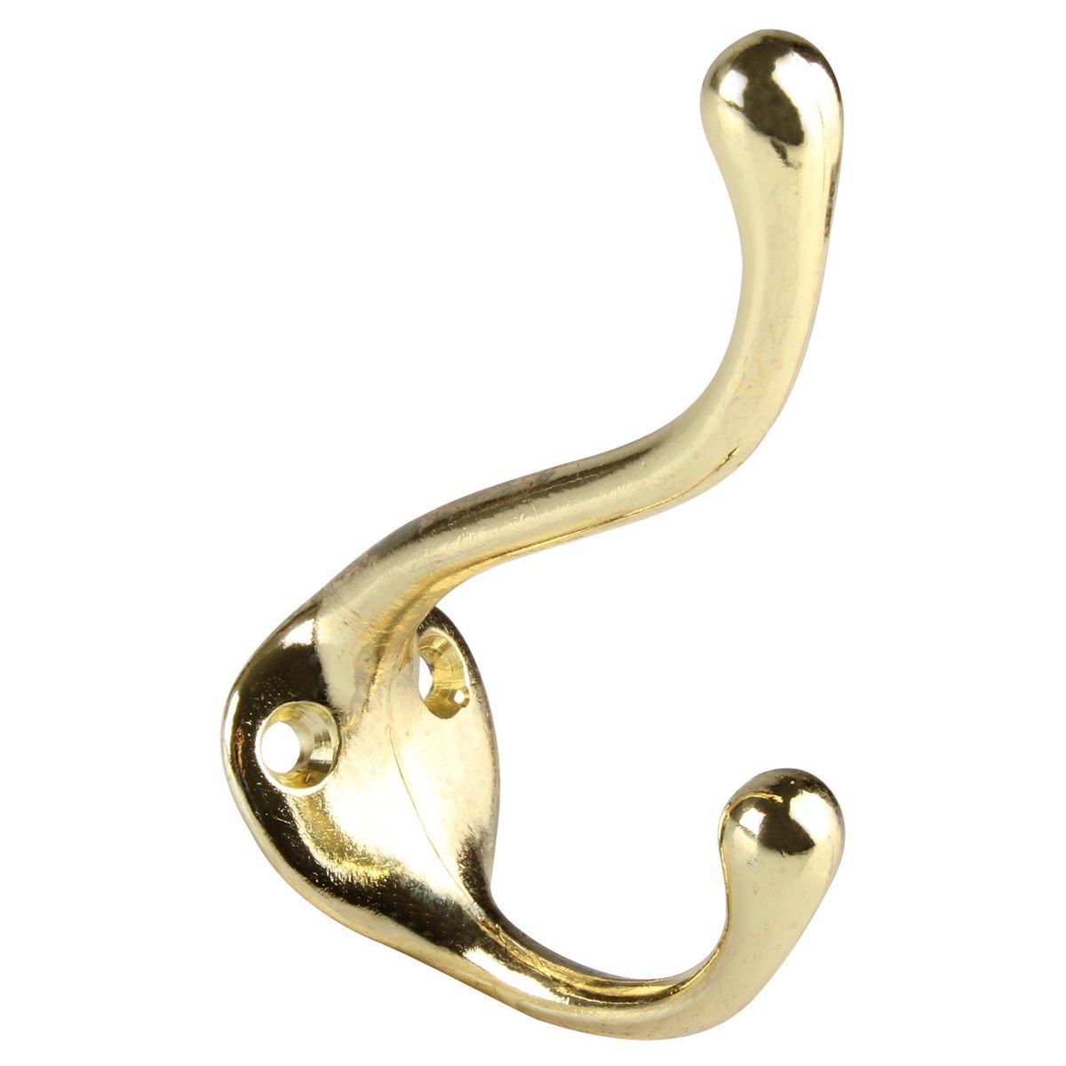 LIOI - Gancho Percha Doble Metal Dorado