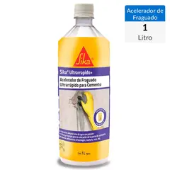 SIKA - Acelerador de Fraguado Ultrarrápido para Cemento Botella 1 l