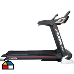 LAHSEN - Trotadora Eléctrica Xplosive 3.5 HP 85x145 cm