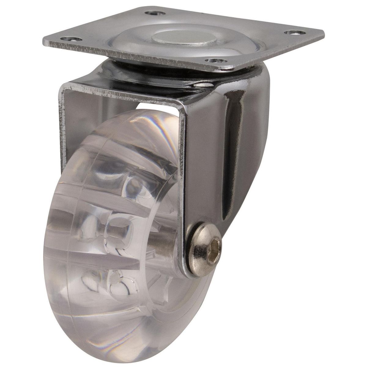 GEVEMAC - Rueda 50mm con placa transparente