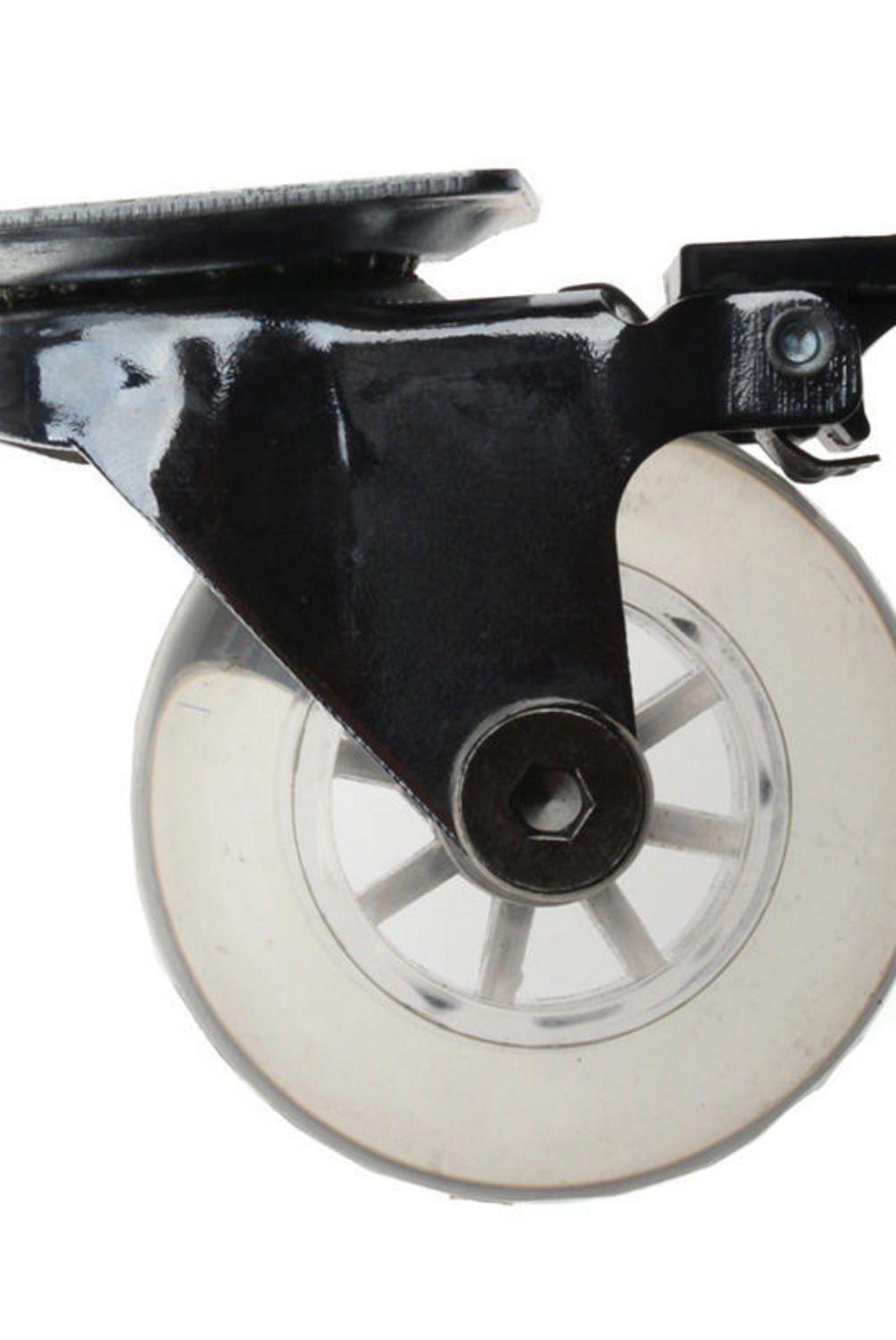 GEVEMAC - Rueda 50mm con placa freno