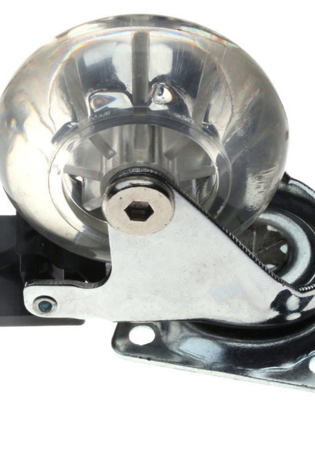 GEVEMAC - Rueda 50mm con placa freno