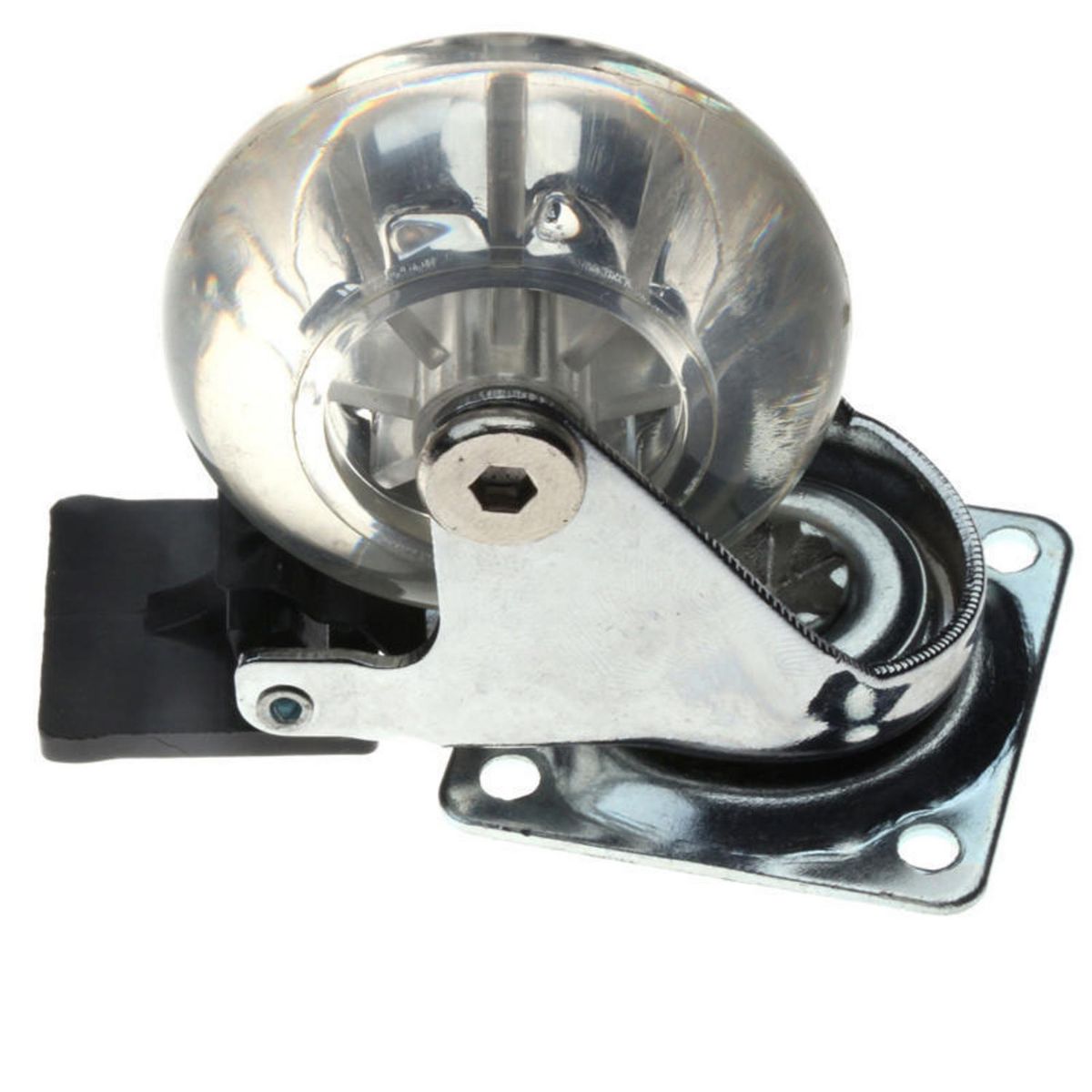 GEVEMAC - Rueda 50mm con placa freno